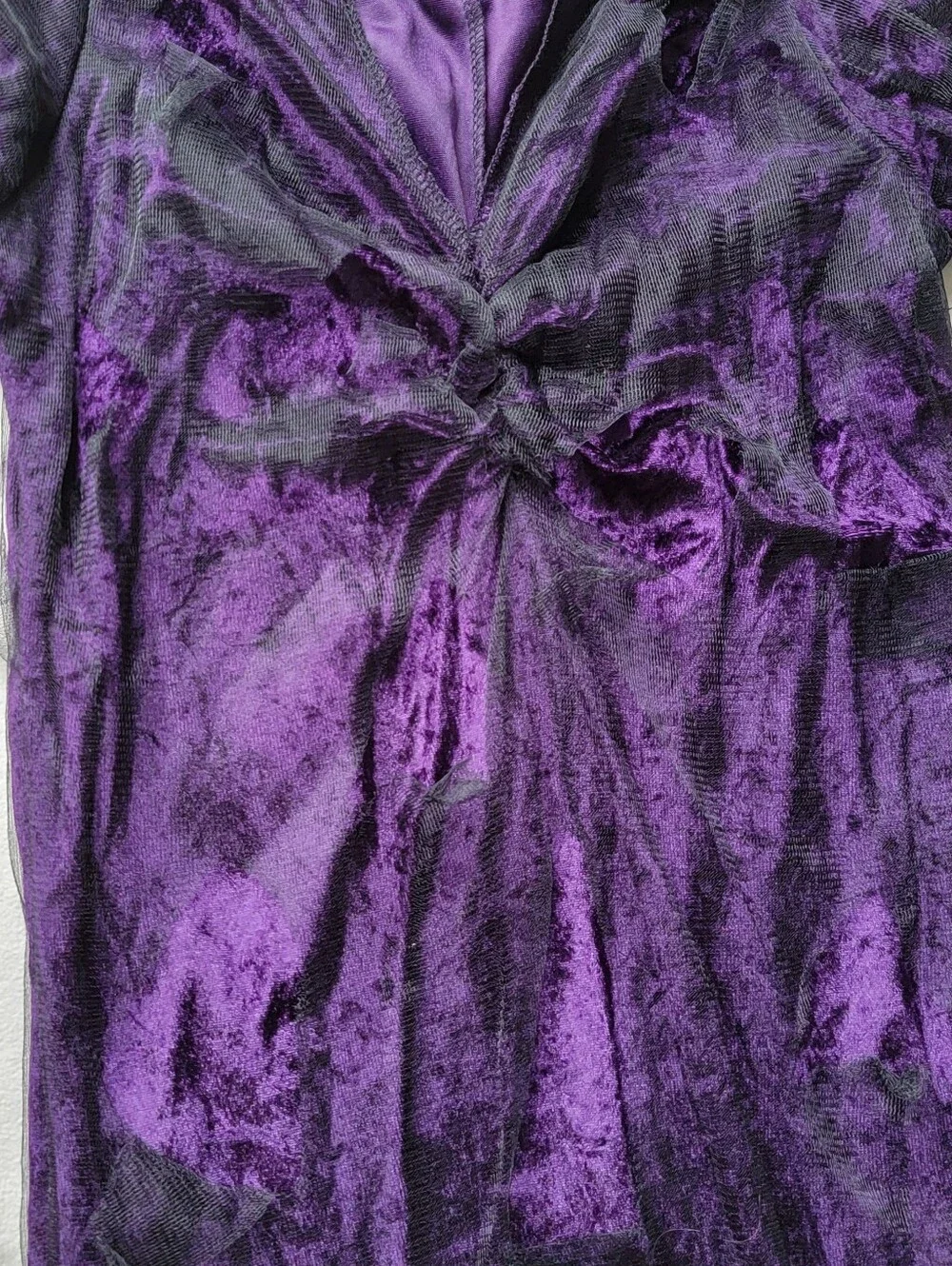 Disguise Sorceress Purple Witch Costume